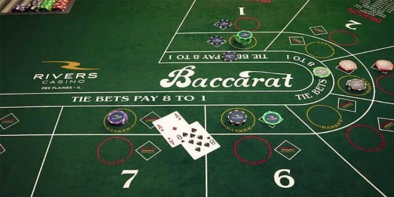 Baccarat là game đình đám ở nhiều sảnh bài