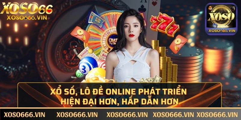 Xổ Số, Lô Đề Online XOSO66