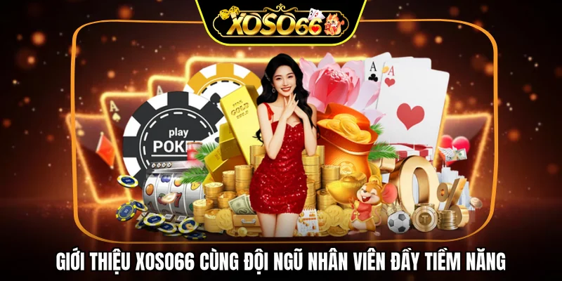 Giới thiệu XOSO66 cùng đội ngũ nhân viên đầy tiềm năng