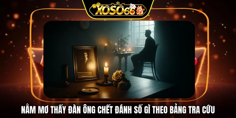 Nằm mơ thấy đàn ông chết đánh số gì theo bảng tra cứu