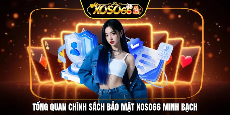 Tổng quan chính sách bảo mật XOSO66 minh bạch